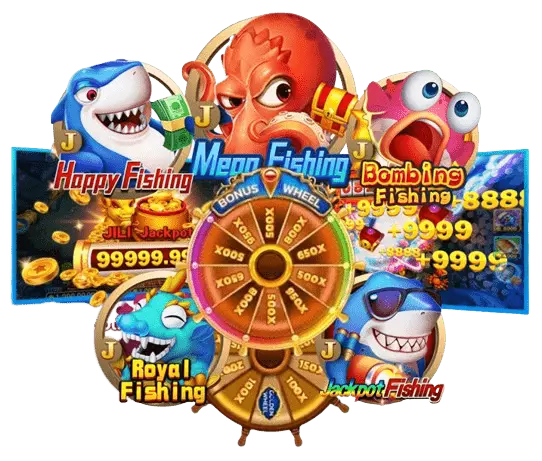 online fishing games