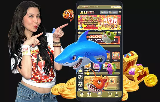 JILIbet's fishing games