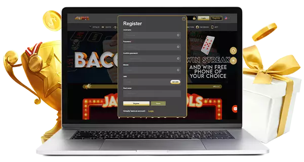 Sign up jilibet