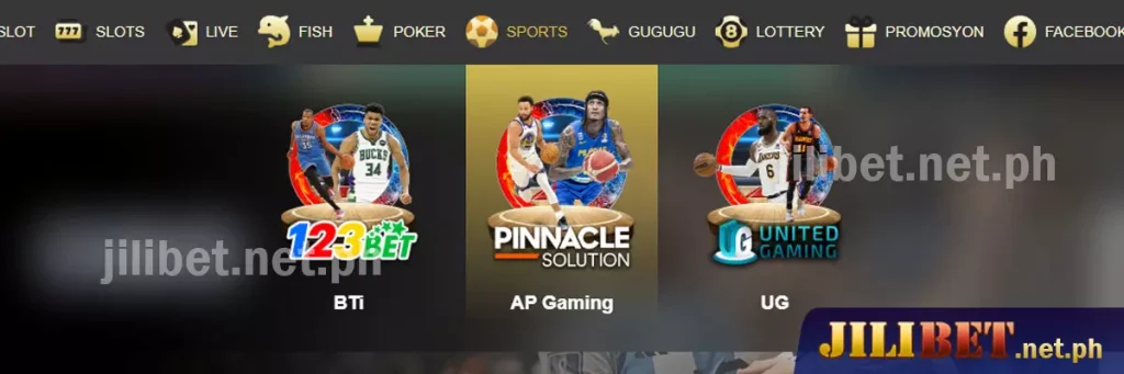 Bet on JILIBET Sports