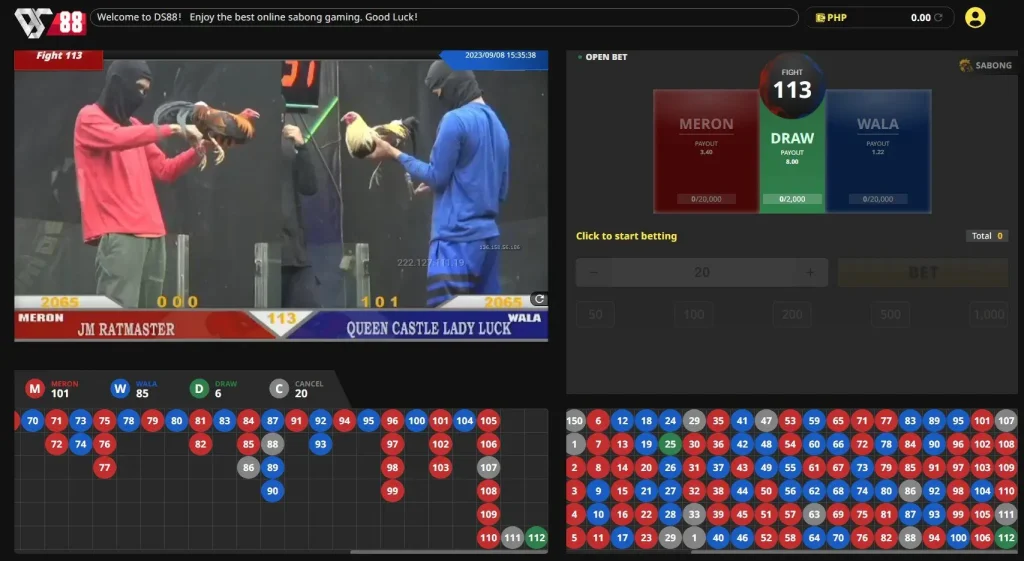 Playing Sabong at JILIBET