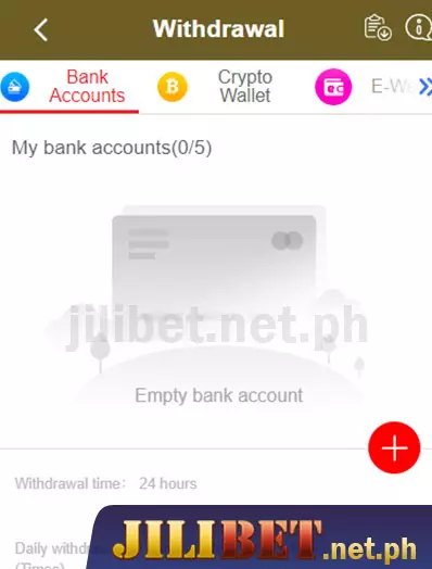 JILIBET Withdrawal Guide
