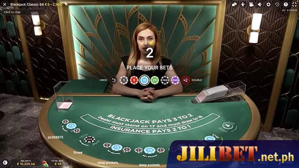 Blackjack Place Your Bet