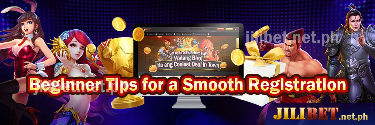 Beginner Tips for a Smooth Registration