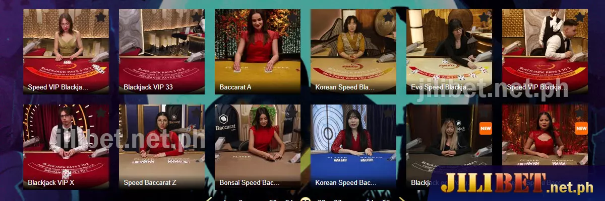 Popular Baccarat Variants at JILIBET