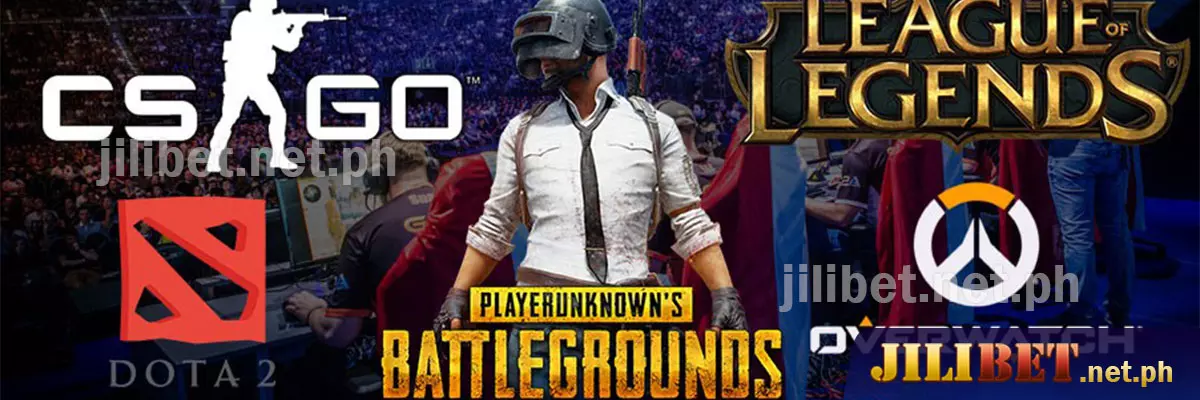 Top Esports You Can Bet on at JILIBET