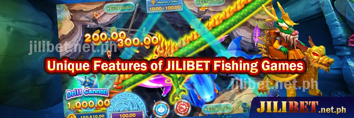 Features of JILIBET Fishing Games