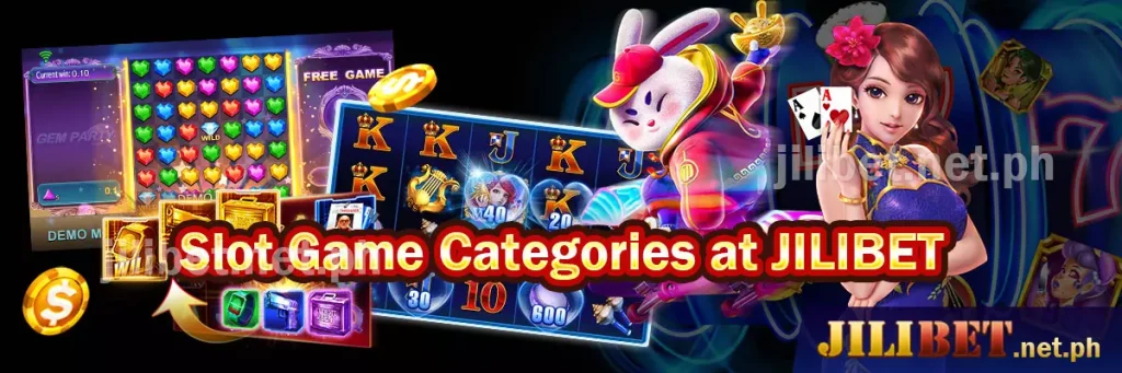 Slot Game Categories at JILIBET