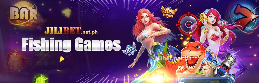 JILIBET Fishing Games