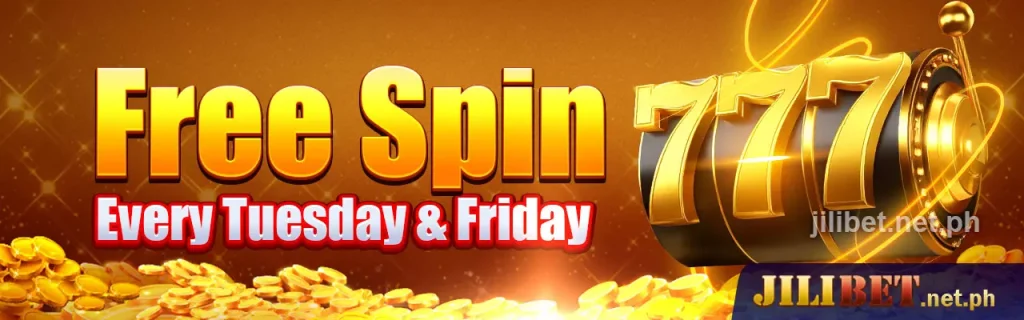 Free Spin Tickets Every Tuesday & Friday